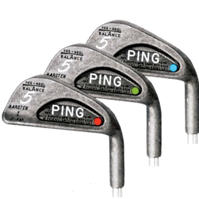 First Color Coded Karsten Irons